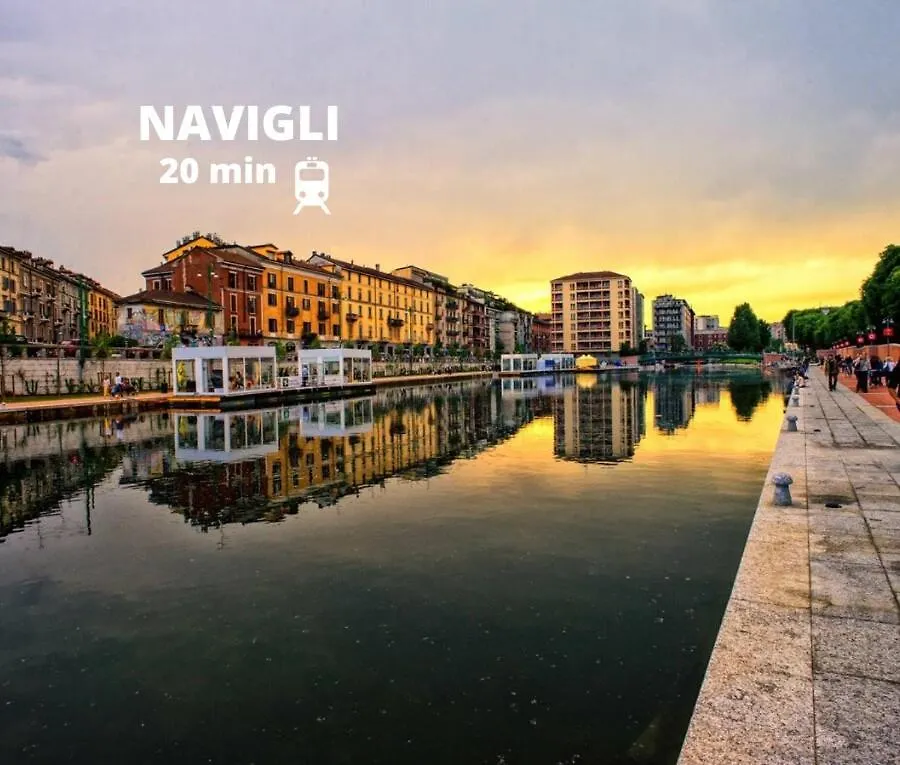 Apartment Central Station 5 Min Smartworking And Relax Milan