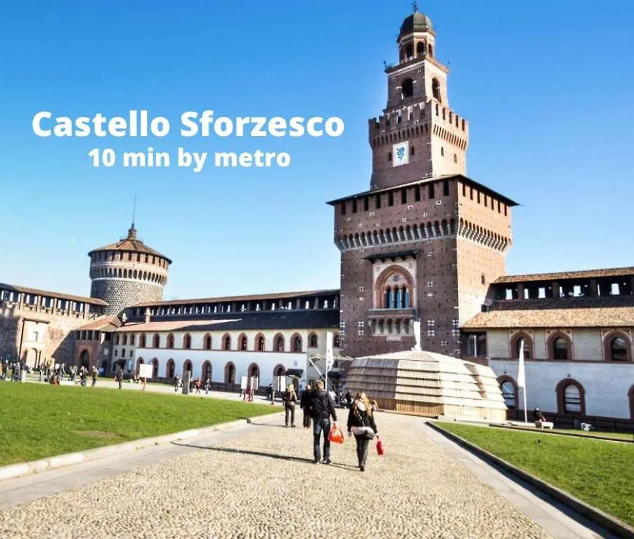 Apartment Central Station 5 Min Smartworking And Relax Milan