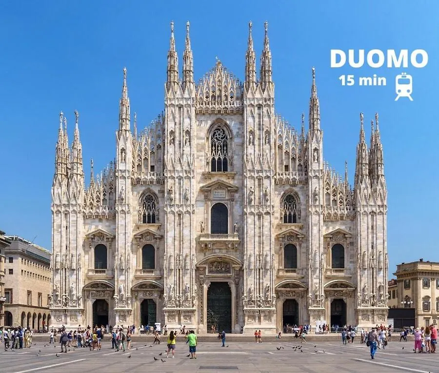 Central Station 5 Min Smartworking And Relax Milan 0*,  Italy