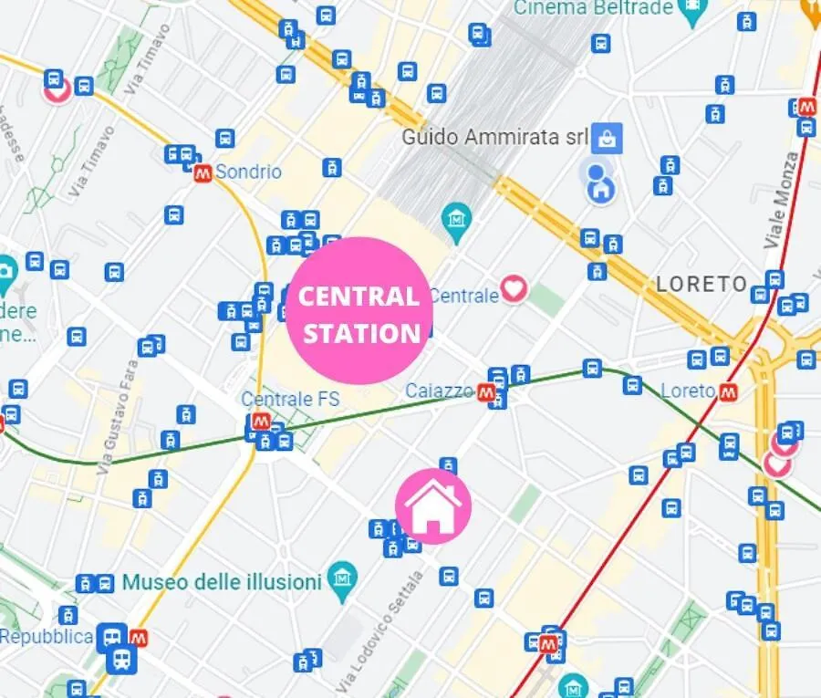 Central Station 5 Min Smartworking And Relax Milan 0*,